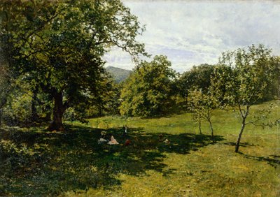Lente op Mottarone door Eugenio Gignous