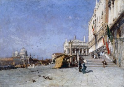 Venetië door Eugenio Gignous