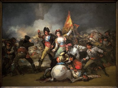 2 mei. (De opkomst van 2 mei) door Eugenio Luca y Velasquez