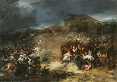 De processie van de dageraad door Eugenio Lucas Velázquez
