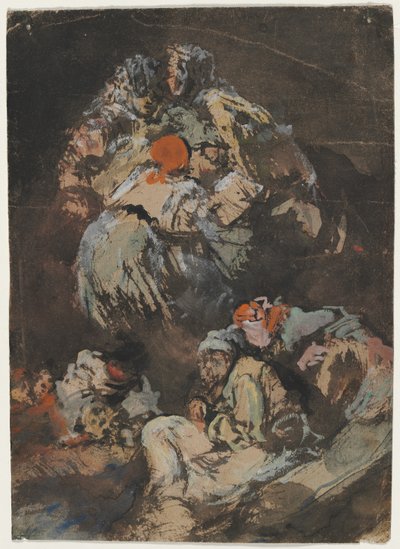 Figuren door Eugenio Lucas Velázquez