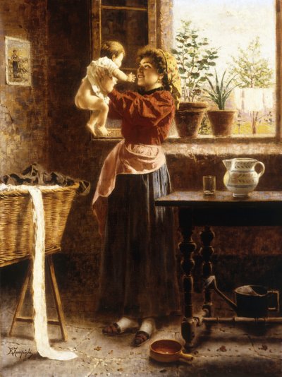Een Teder Moment door Eugenio Zampighi