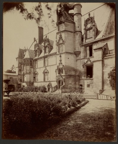 Beauvais, Rechtszalen door Eugène Atget