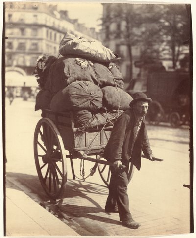Ragman door Eugène Atget