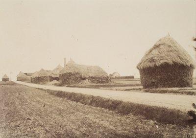 Omgeving, Amiens door Eugène Atget