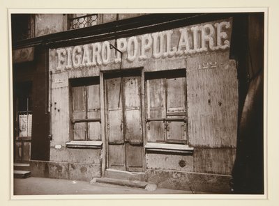 Figaro Populaire door Eugène Atget