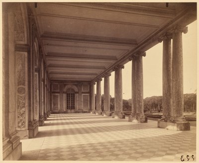 Grand Trianon door Eugène Atget