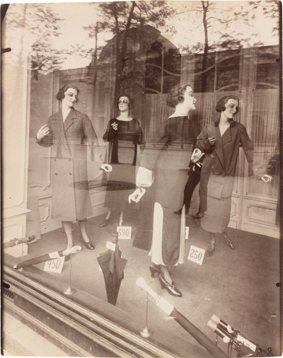 Winkel, Avenue des Gobelins door Eugène Atget