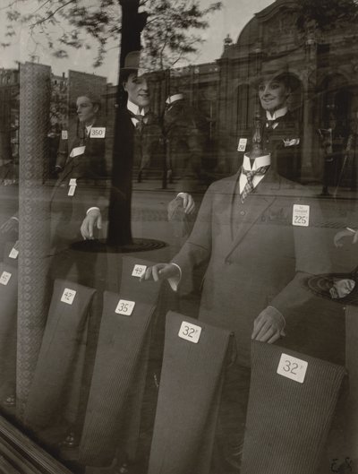 Mannenkleding door Eugène Atget