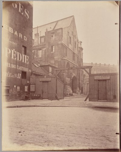 Dupuytren Museum door Eugène Atget