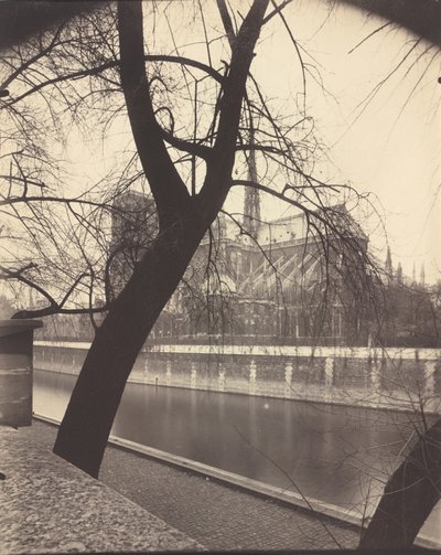 Notre-Dame door Eugène Atget