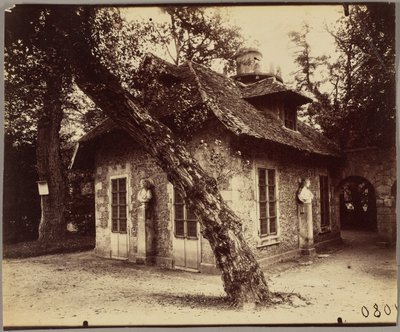Klein Trianon door Eugène Atget