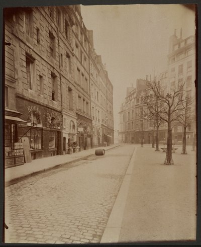 Dauphine plein door Eugène Atget