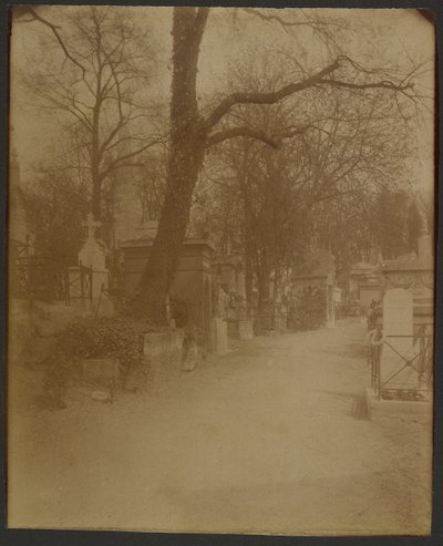 Père Lachaise door Eugène Atget