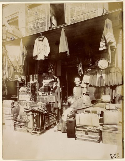 Rue du Petit Thouars [sic] door Eugène Atget