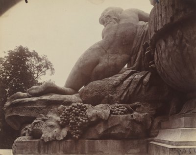 Saint-Cloud door Eugène Atget