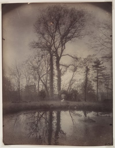 Het Park in Sceaux [April 1925, 7 uur 