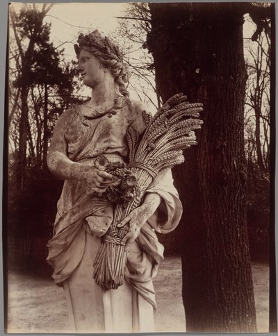 Versailles door Eugène Atget