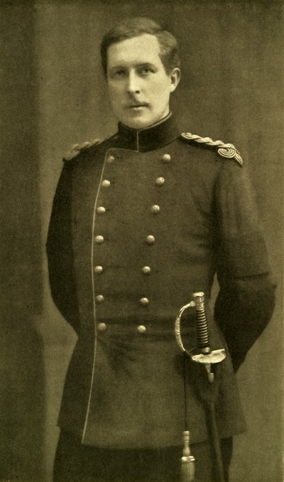 Albert, Koning der Belgen door Eugène Boute