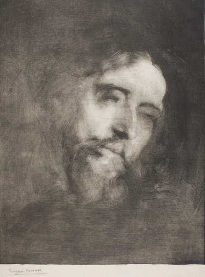Alphonse Daudet door Eugène Carrière