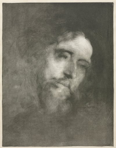 Alphonse Daudet, 1893 door Eugène Carrière