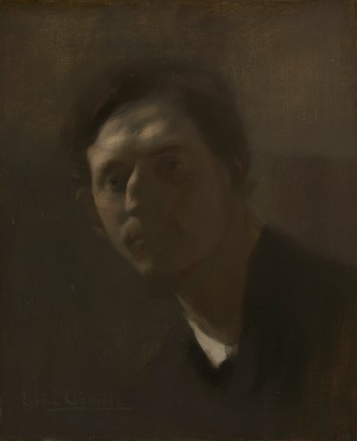 Armand Berton door Eugène Carrière