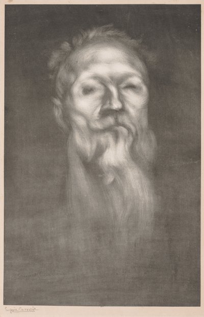 Auguste Rodin door Eugène Carrière