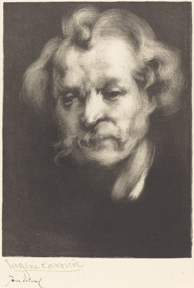 Jean Dolent door Eugène Carrière