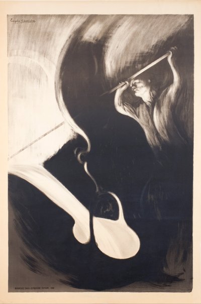 De gieterij door Eugène Carrière