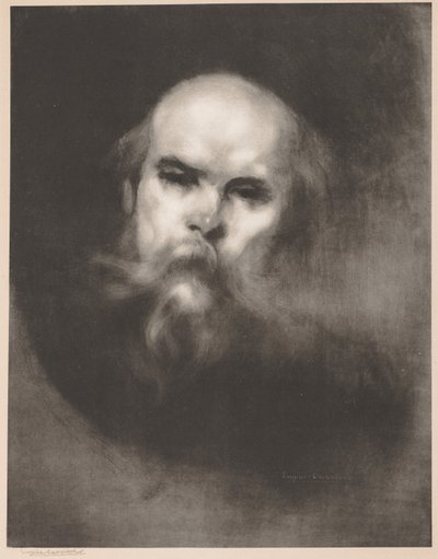 Paul Verlaine door Eugène Carrière
