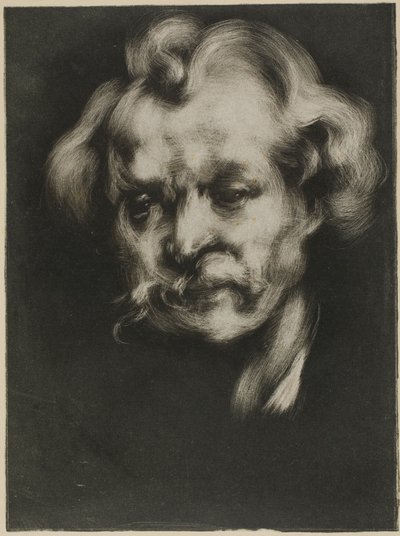 Portret van Jean Dolent door Eugène Carrière