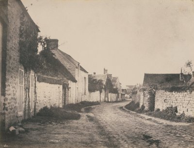Barbizon, ca. 1860 door Eugène Cuvelier