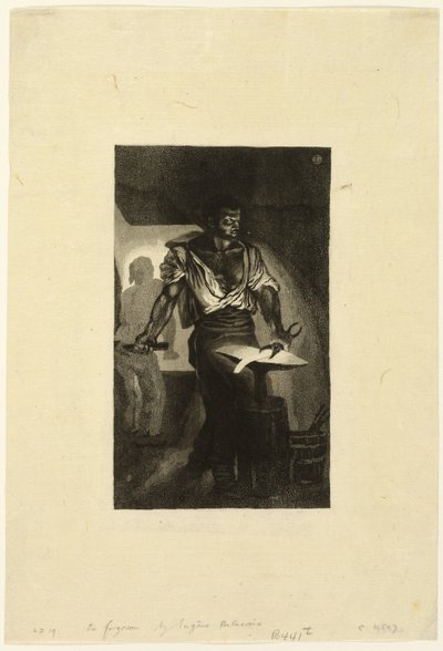 Smid door Eugène Delacroix
