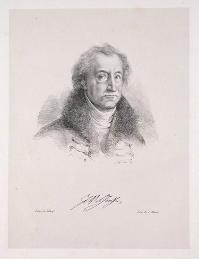 Illustraties voor Faust door Eugène Delacroix