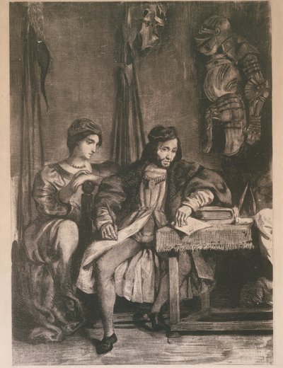 Scène uit Goethe