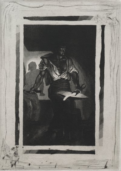 De Smid door Eugène Delacroix