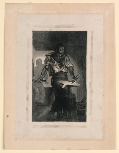 De Smid door Eugène Delacroix