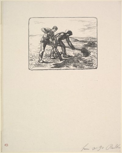 De gravers, 1830-1899 door Eugène Froment