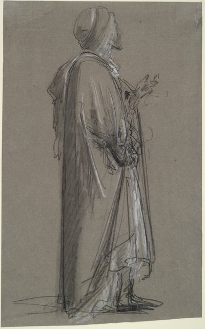 Staande Arabier door Eugène Fromentin