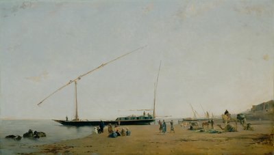 Aan de Nijl, Bij Philae door Eugène Fromentin