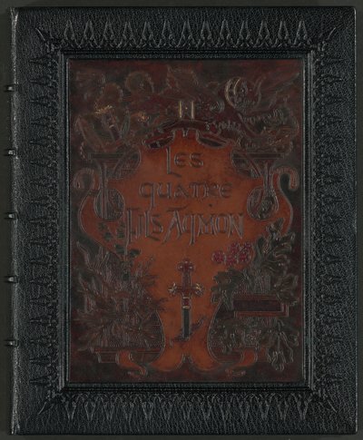 Geschiedenis van de Vier Zonen van Aymon door Eugène Grasset, Charles Gillot