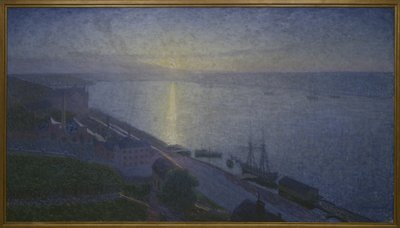 Zonsondergang door Eugène Jansson