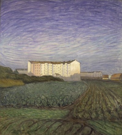 De Buitenwijken van de Stad door Eugène Jansson
