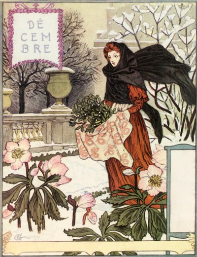 December door Eugene Grasset