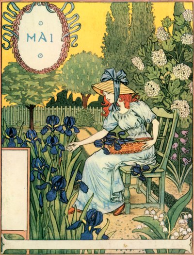 Mei door Eugene Grasset