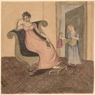Moeder en Kind door Eunice Pinney