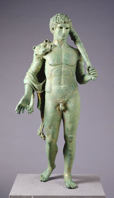 Jeugdige Hercules door European European