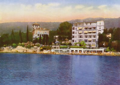 Abbazia, nu Opatija in Kroatië: Sanatorium "Abbazia", Dott Szego, en Villa Kubelik door European Photographer