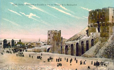 Aleppo, Syrië, Citadel, Ziekenhuis door European Photographer