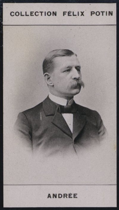 Auguste Andree door European Photographer